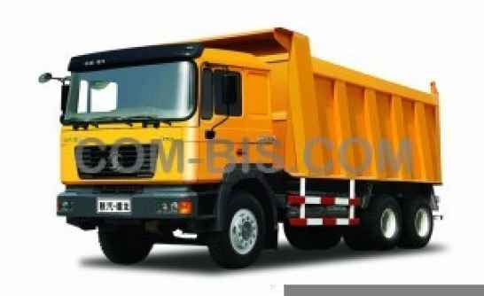 Аренда (лизинг) самосвалов SHAANXI 6*4