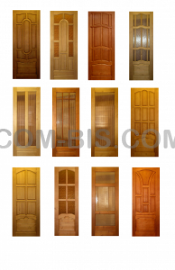 Двери из массива сосны