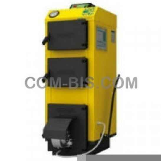 Стальной твёрдотопливный котел серии KSW plus