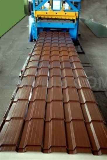 Линия для производства металлочерепицы СМЧ-К