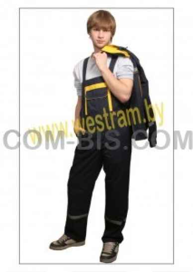 Полукомбинезон рабочий 