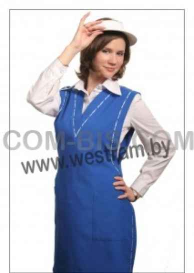 Фартук-накидка 