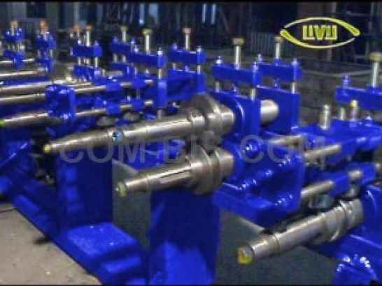 Линия профиля для монтажа гипсокартона ЛиВил УПС-12