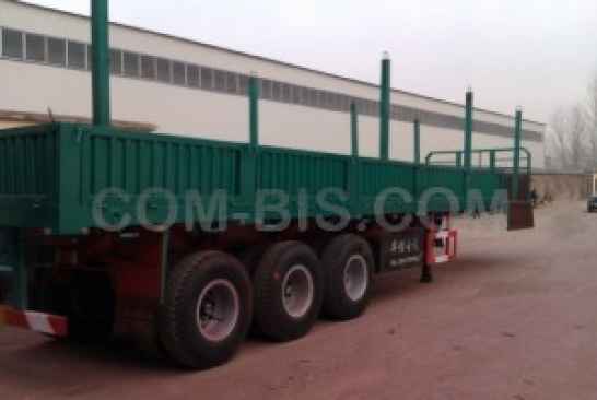 Полуприцепы марки HUAXIN