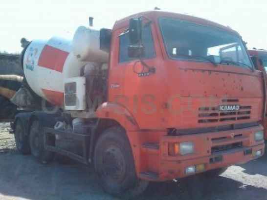 Автобетоносмеситель АБС 9м3 Tigarbo на шасси Камаз 6520