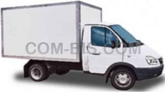 Перевозки автомобилем Газель-термобудка по Уральскому федеральному округу