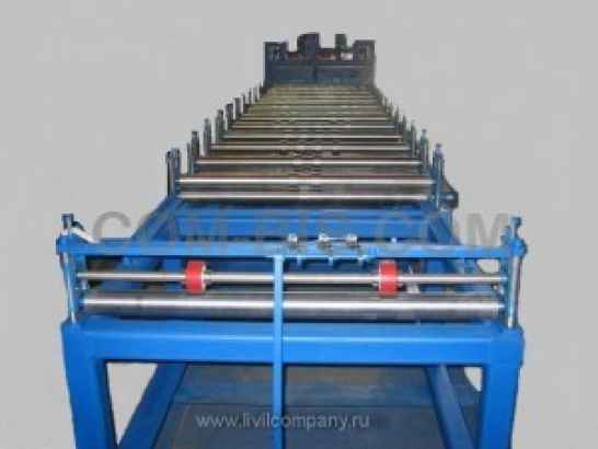 Линия для производства профнастила С-8