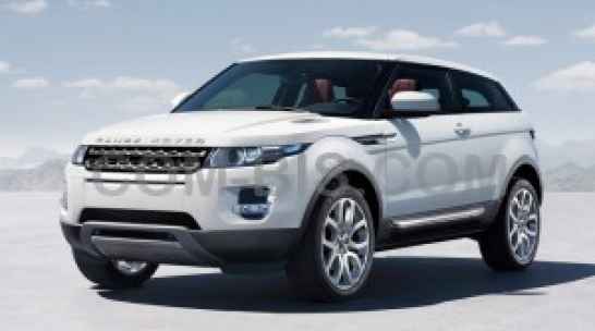 Лизинг Range Rover Evoque