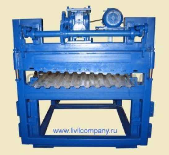 Линия для производства профнастила С-10