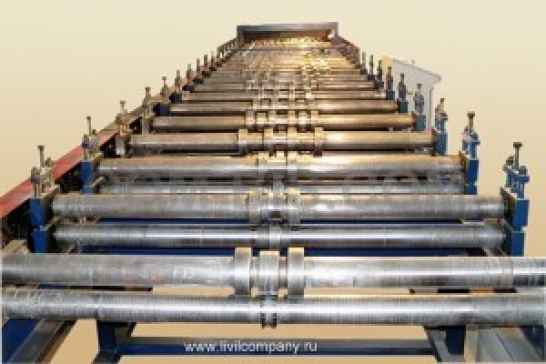 Линия для производства профнастила С-21