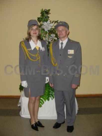 Костюм летний черный „Титан”