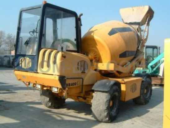  Автобетоносмеситель FIORI DB 400S 