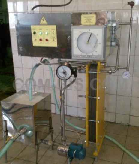 Пастеризатор соков инфракрасный УЗМ-1,0