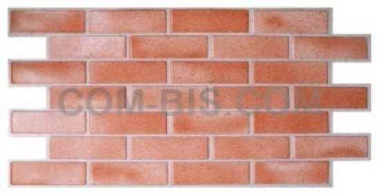 Кирпич каминный лицевой одинарный полнотелый М175