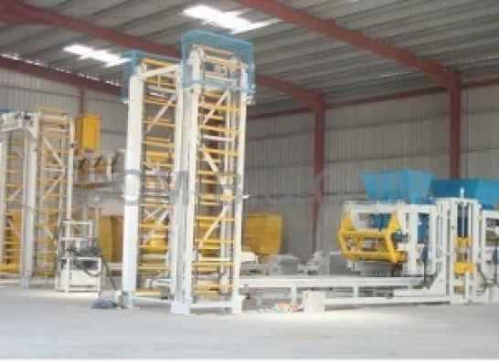 Линия по производству бетонных блоков Prometal