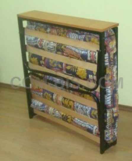 Раскладушка с матрасом 