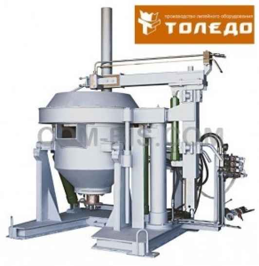 Дуговая плавильная печь ДППТ