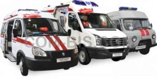 Автомобили скорой помощи Volkswagen Crafter