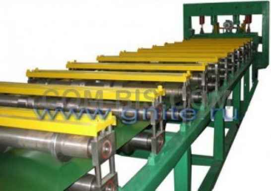 Профилегибочное оборудование для производства профнастила С8