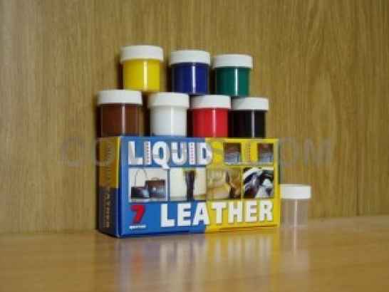 Жидкая кожа для ремонта кожаных изделий Liquid Leather