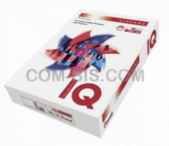 Офисная бумага IQ, А4, 500л