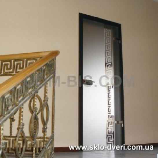 Стеклянные межкомнатные двери 