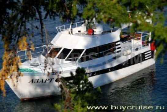 Круизный отдых на Байкале