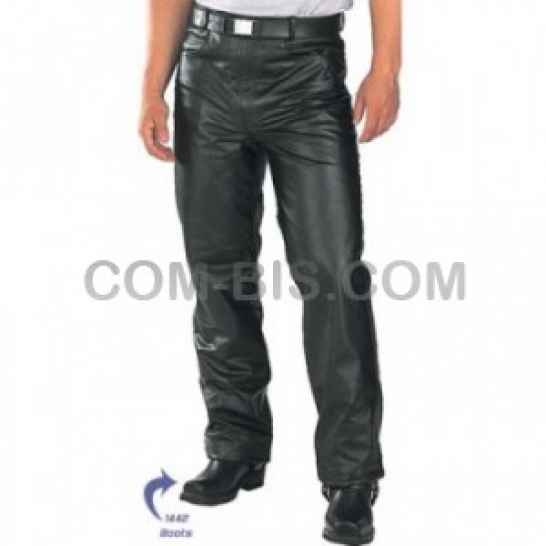 Штаны Xelement Classic Fitted Men's Leather Pants