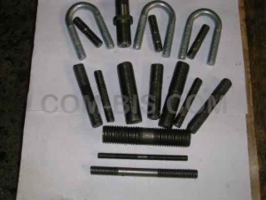 Производство шпильки по ГОСТ и чертежам заказчика