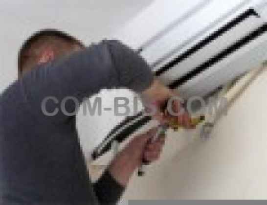 Монтаж кондиционеров