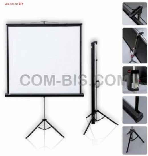 Проекционный экран POP mobile ETP 1212R