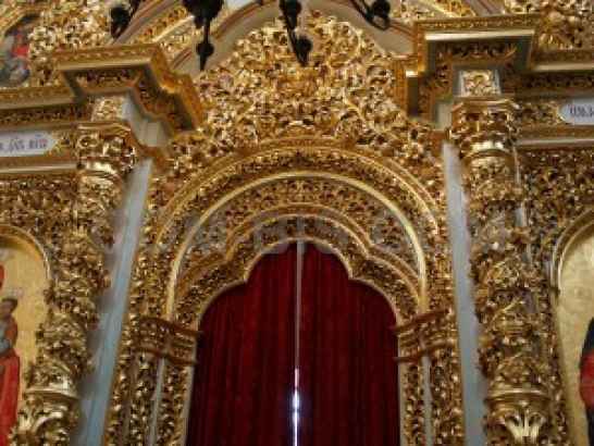 Изготовление иконостаса