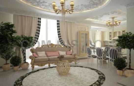 Проектирование и дизайн интерьера