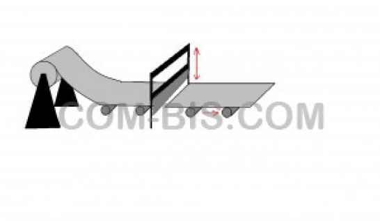 Поперечный роспуск рулонного металла