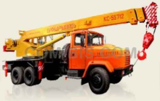 Аренда автокрана 14 тонн