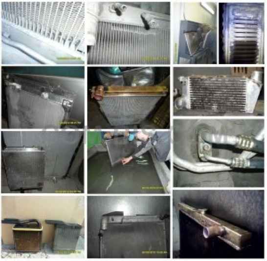 Ремонт радиаторов