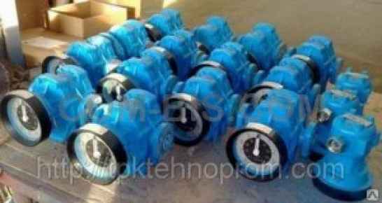 Счетчики нефтепродуктов с овальными шестернями ППО-40