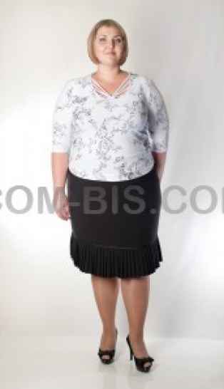 Юбка 0,63 Кокетка-плиссе