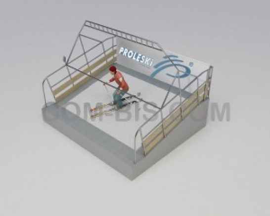 Горнолыжный тренажер PROLESKI PRO 1