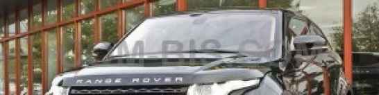 Атермальные стекла на Range Rover