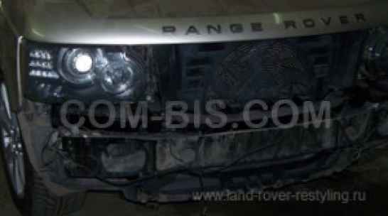 Профессиональный ремонт двигателя Land Rover / Range Rover