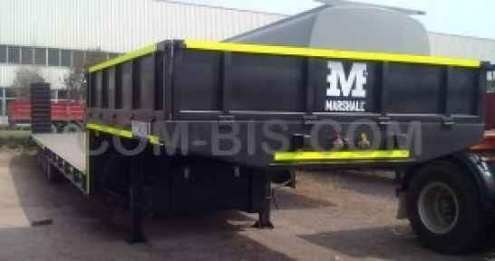 Трал-тяжеловоз QDT9461TDP