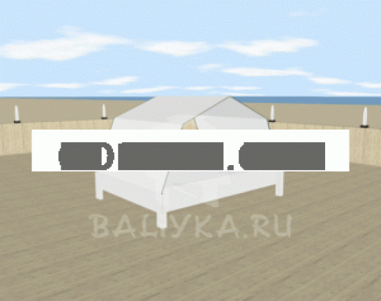 Дизайнерский шезлонг Baliyka Light Cabrio