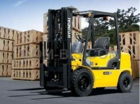 Погрузчики HYUNDAI