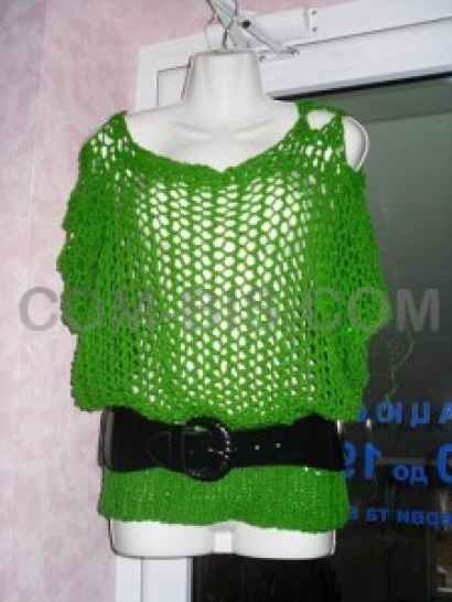 пончо сеточка