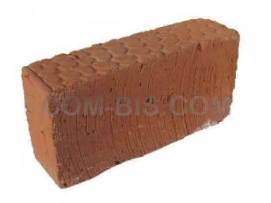 Кирпич красный полнотелый одинарный М-125 Кирпич красный полнотелый одинарный М-125