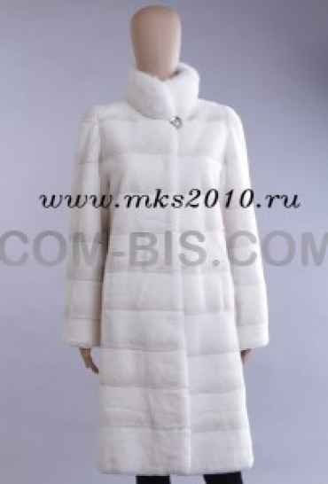 Шубка из стриженного бобра