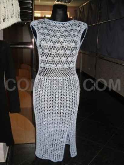 Платье макси 