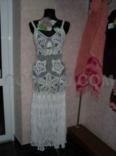 Сарафан макси 