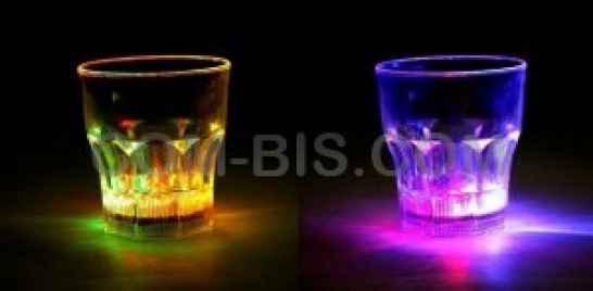Светящийся стакан для виски 200 мл
